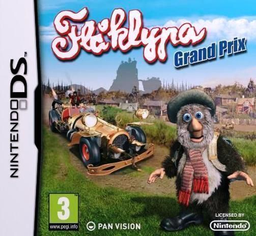 Flaaklypa Grand Prix (Europe) Game Cover